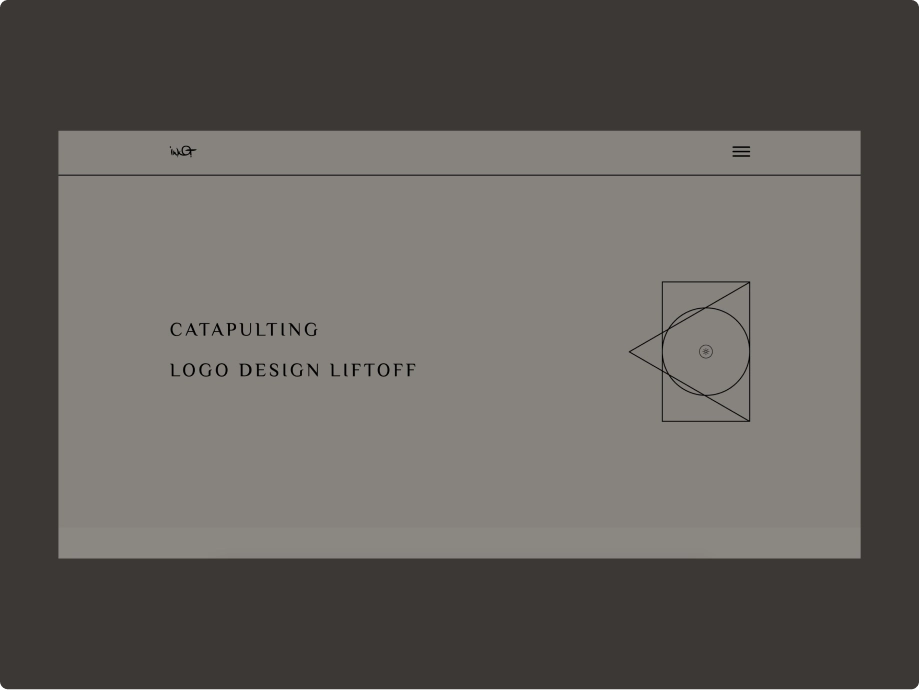 Inkot website mockup