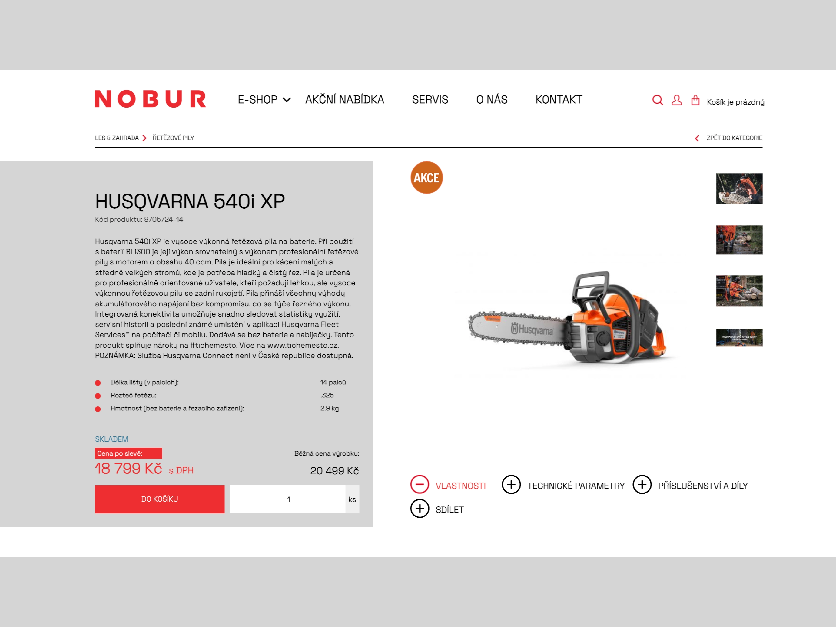 Nobur website mockup